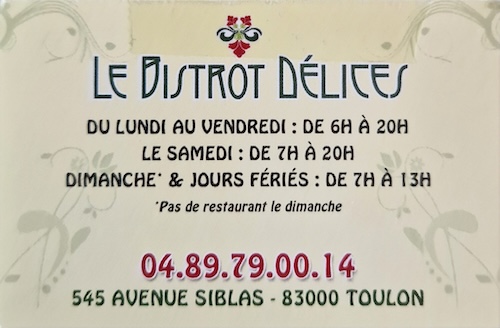 Le Bistrot Délices partenaire Stages foot Barcelonnette