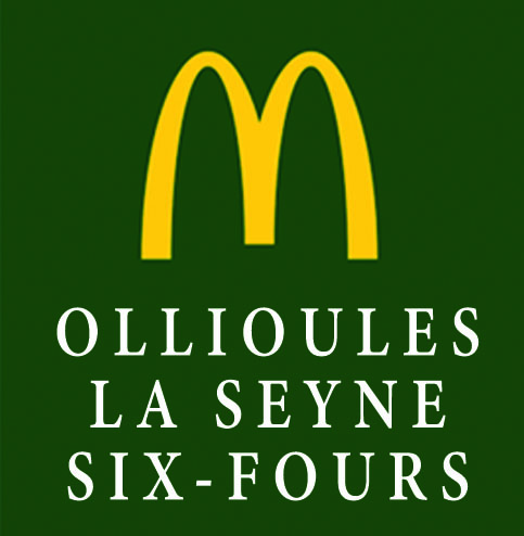 Mc Donald's Ollioules-La Seyne-Six Fours partenaire Stages foot Barcelonnette